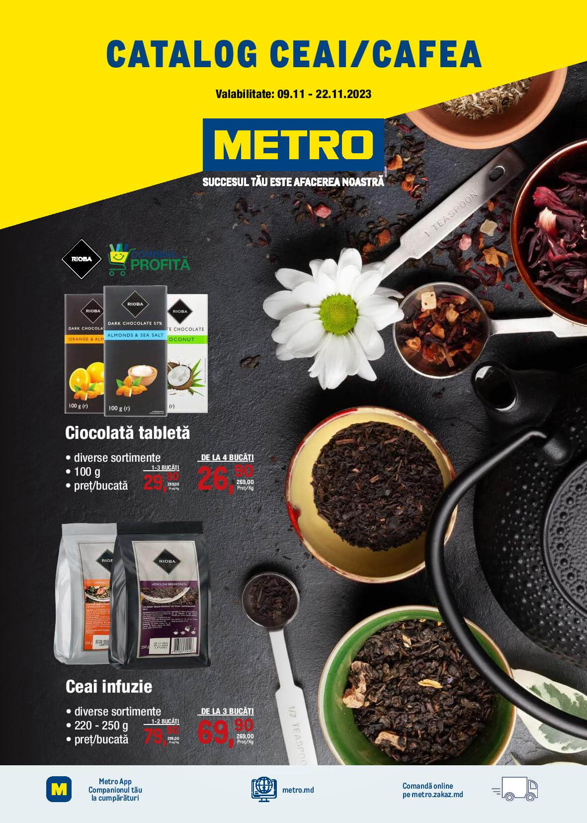 Metro - Revista Specială - Ceai Cafea (Nr 23) - 1