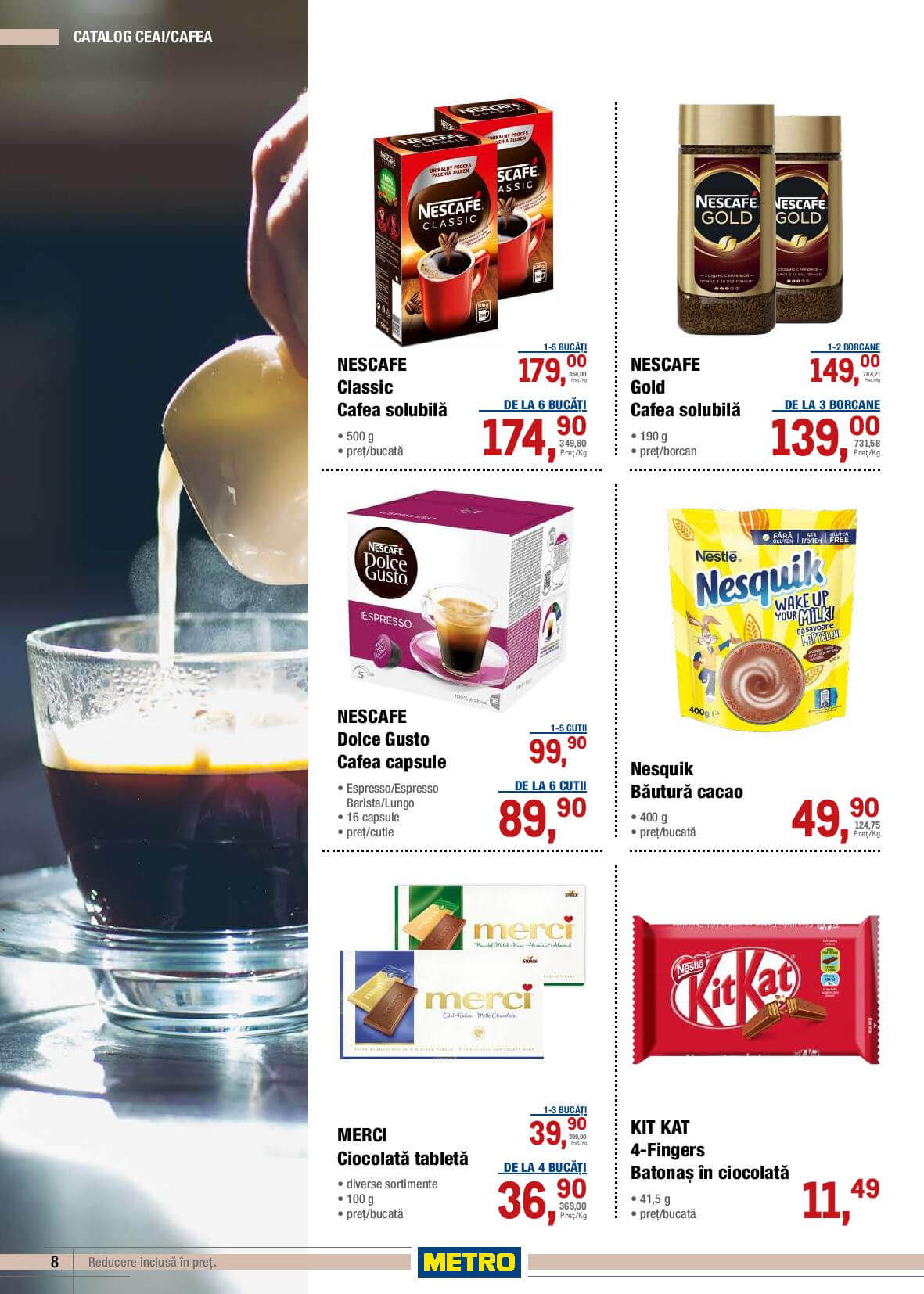 Metro - Revista Specială - Ceai Cafea (Nr 23) - 8