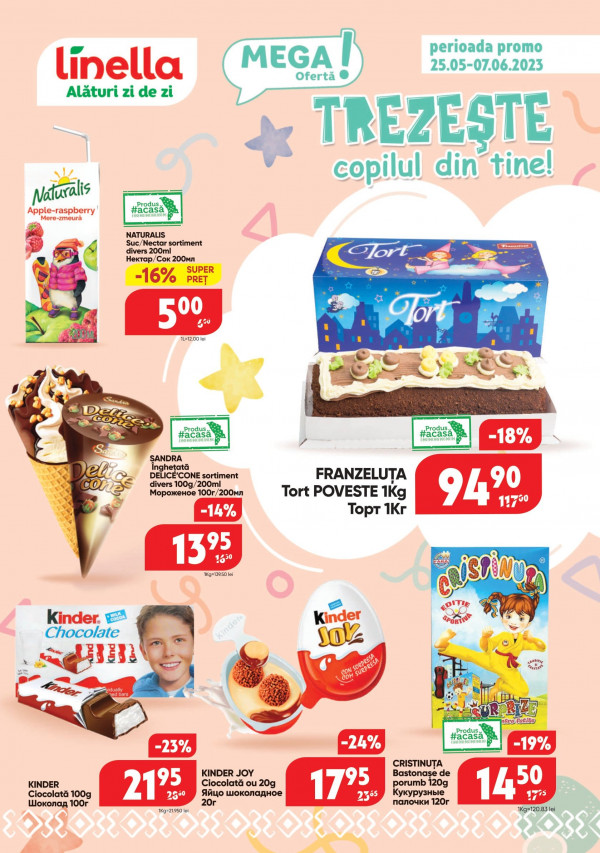 Linella catalog with discounts
