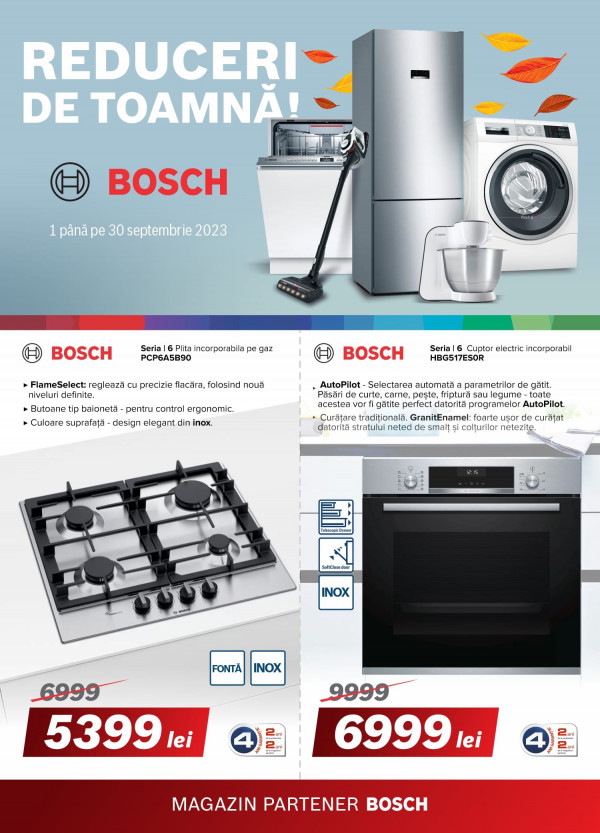 BOSCH catalog with discounts